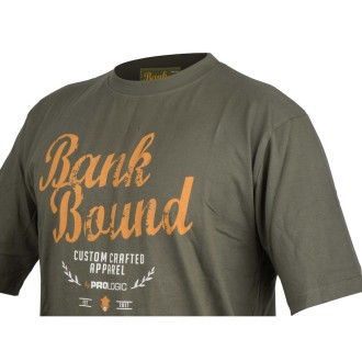 PROLOGIC Tričko Bank Bound Retro Tee Green