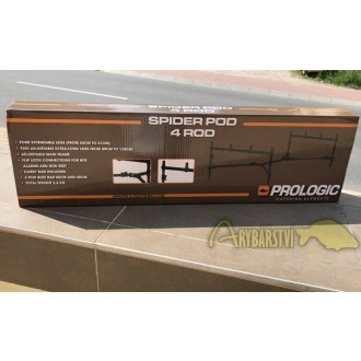 PROLOGIC Stojan Spider Pod 4 Rods