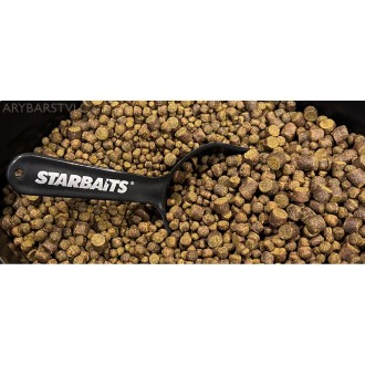 STARBAITS Pelety PROBIOTIC Ginger Squid Pellets Mixed 2 kg