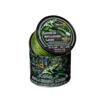 PROLOGIC Splétaná šňůra Mimicry Jungle Braided Line 1200 m 0.36 mm 40 Lbs