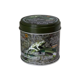 PROLOGIC Splétaná šňůra Mimicry Jungle Braided Line 1200 m 0.36 mm 40 Lbs