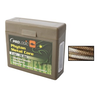 PROLOGIC Návazcová šňůra Phyton Metal Core 5 m