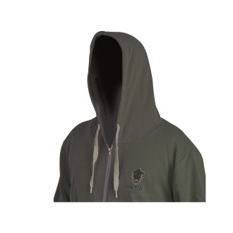 PROLOGIC Mikina Bank Bound Zip Hoodie Green M