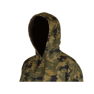 PROLOGIC Mikina Bank Bound Camo Hoodie