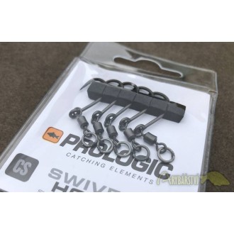 PROLOGIC Háček Swivel Hook CS 5 ks
