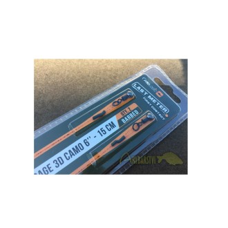 PROLOGIC Boilie návazec Stiff D-Rig Mirage 3D Camo XC5 BL