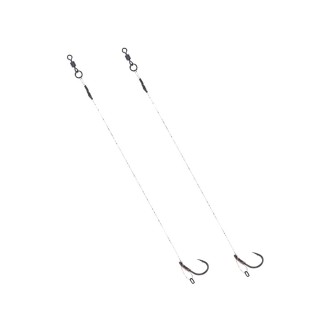 PROLOGIC Boilie návazec Stiff D-Rig Mirage 3D Camo XC5