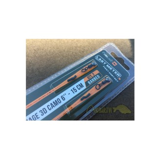 PROLOGIC Boilie návazec Stiff D-Rig Mirage 3D Camo XC5