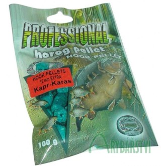 PROFESSIONAL Proteinové pelety s dírkou 12 mm 100 g