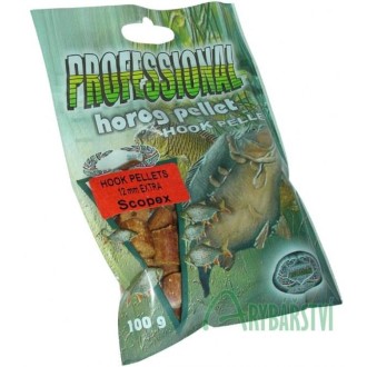 PROFESSIONAL Proteinové pelety s dírkou 12 mm 100 g