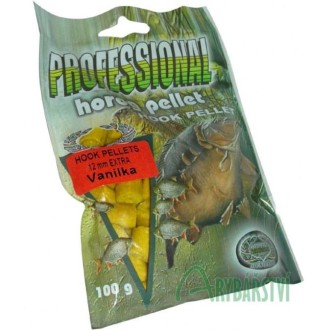 PROFESSIONAL Proteinové pelety s dírkou 12 mm 100 g