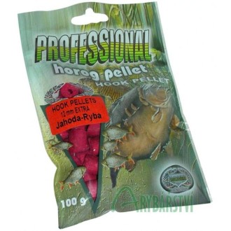 PROFESSIONAL Proteinové pelety s dírkou 12 mm 100 g