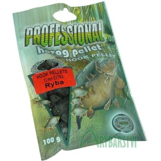PROFESSIONAL Proteinové pelety s dírkou 12 mm 100 g