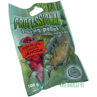 PROFESSIONAL Proteinové pelety s dírkou 12 mm 100 g