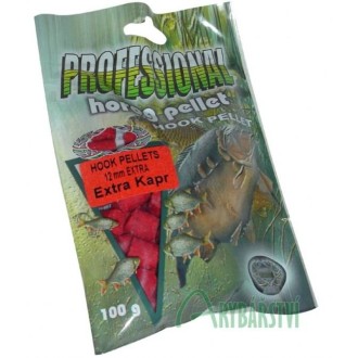 PROFESSIONAL Proteinové pelety s dírkou 12 mm 100 g