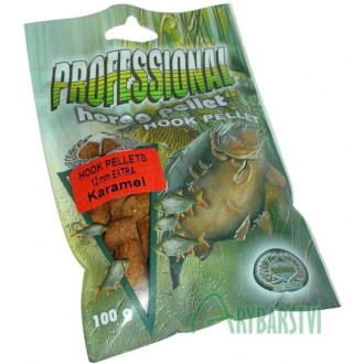 PROFESSIONAL Proteinové pelety s dírkou 12 mm 100 g