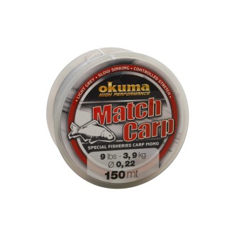 OKUMA Vlasec Match Carp 150 m