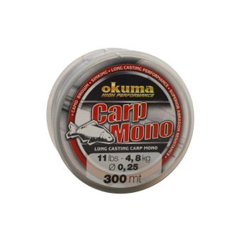 OKUMA Vlasec Carp Mono 300 m 0.35 mm
