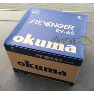 OKUMA Naviják Revenger RV-65 FD