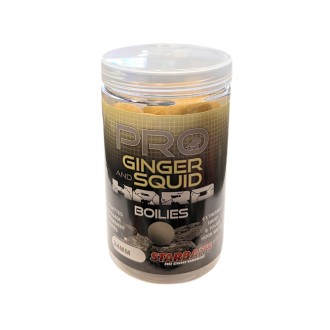 STARBAITS Probiotic Hard Boilies 200 g Ginger Squid
