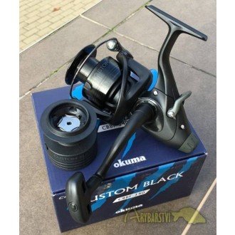 OKUMA Naviják Custom Black CBBF-340 AKCE 1+1