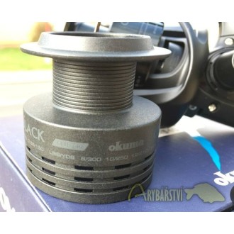 OKUMA Naviják Custom Black CBBF-340 AKCE 1+1