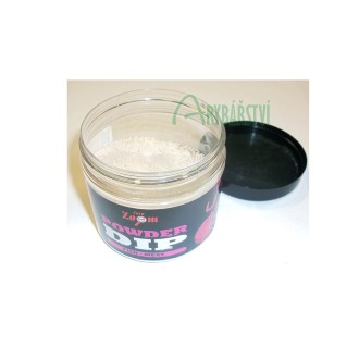 CARP ZOOM Obalovací dip Powder Dip 85 g Ryba Maso