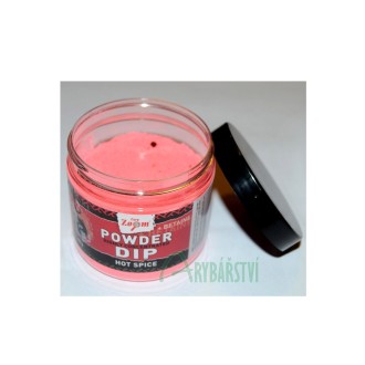 CARP ZOOM Obalovací dip Powder Dip 85 g Pikantní koření