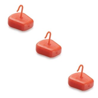 MIVARDI Zarážky na boilies Magicorn Stoppers 15ks