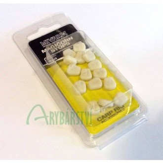 MIVARDI Zarážky na boilies Magicorn Stoppers 15ks