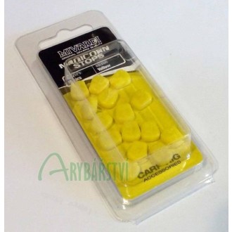 MIVARDI Zarážky na boilies Magicorn Stoppers 15ks