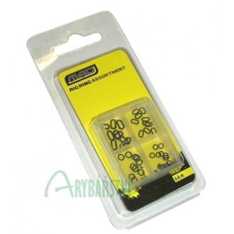 MAD Kroužky na háček Rig Ring Assortment