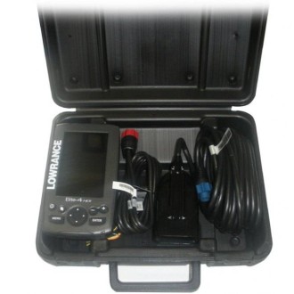 Kufr k echolotu LOWRANCE