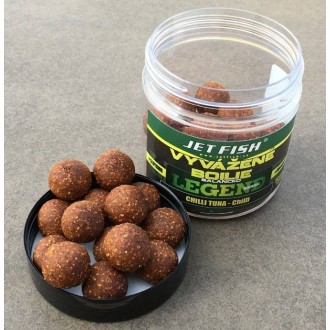 JET FISH Vyvážené Boilies Legend Range 20 mm 250 ml