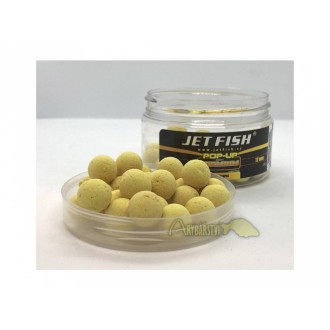 JET FISH Premium Boilie Classic Pop-Up CREAM SCOPEX