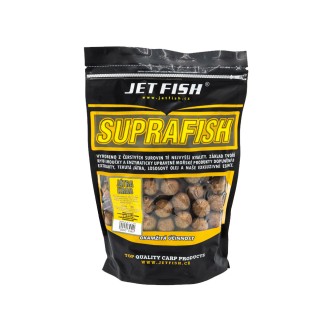 JET FISH Boilie Supra Fish Játra Krab 1 kg