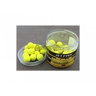JET FISH Boilies Supra Fish Pop-Up SÝR 40 g 12 mm