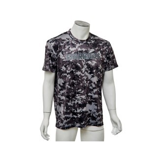 STARBAITS Tričko Bank Grey Digi Cam