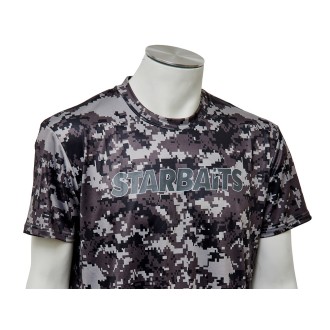 STARBAITS Tričko Bank Grey Digi Cam