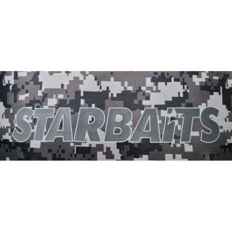 STARBAITS Tričko Bank Grey Digi Cam