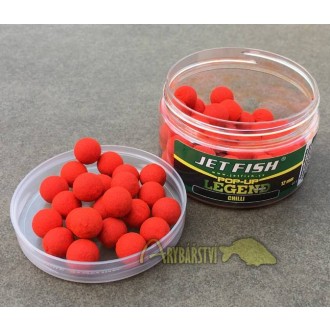 JET FISH Boilies Legend Range POP-UP CHILLI