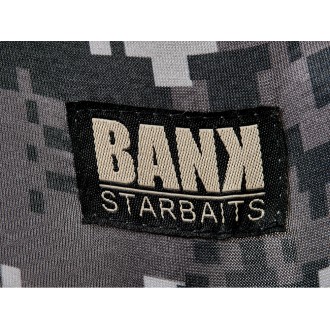 STARBAITS Tričko Bank Grey Digi Cam