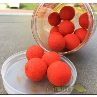 JET FISH Boilies Legend Range POP-UP CHILLI