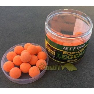 JET FISH Boilies Legend Range POP-UP BROSKEV