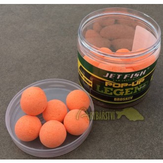 JET FISH Boilies Legend Range POP-UP BROSKEV
