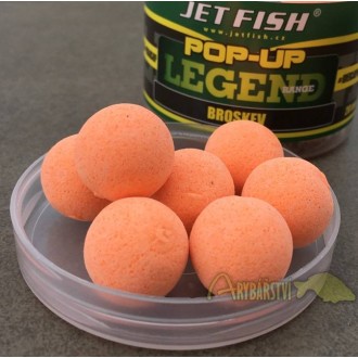 JET FISH Boilies Legend Range POP-UP BROSKEV