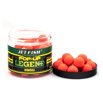 JET FISH Boilies Legend Range POP-UP Biokrill