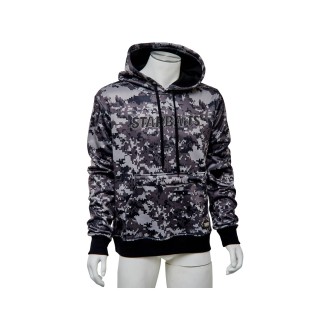 STARBAITS Mikina Bank Grey Digi Cam Hoodie