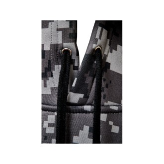 STARBAITS Mikina Bank Grey Digi Cam Hoodie