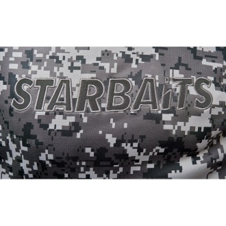 STARBAITS Mikina Bank Grey Digi Cam Hoodie
